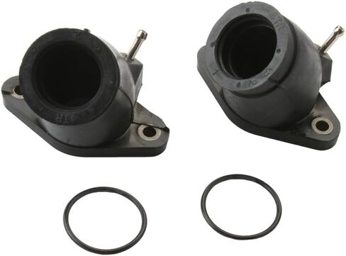 2PC Motorcycle Manifold Fit For XVS400 Dragstar XV 400 V-STAR 400 XVS650 Dragstar650 4TR-13596-01 4TR-13586-01 in Kuwait