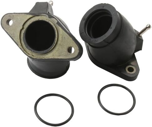 2PC Motorcycle Manifold Fit For XVS400 Dragstar XV 400 V-STAR 400 XVS650 Dragstar650 4TR-13596-01 4TR-13586-01 in Kuwait