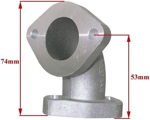 Manifold Pipe Fit For 125cc 140cc 150cc 160cc Pit Dirt Bike in Kuwait