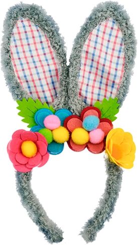 DearSun 3 Pcs Easter Bunny Ears Headband for Kids Adult, Cosplay Costume Accessories Rabbit Ear Hair Band in Saudi Arabia