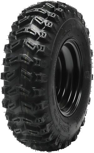 13x4.10-6 Tubeless Tire & Wheel Assembly 4-Ply 6" Knobby Tire with 3-Stud Rim for Go Kart ATV Mini Bike Snow Blower Buggy in Saudi Arabia