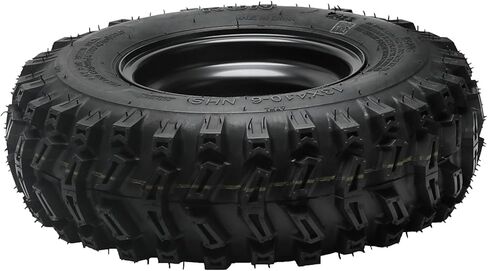 13x4.10-6 Tubeless Tire & Wheel Assembly 4-Ply 6" Knobby Tire with 3-Stud Rim for Go Kart ATV Mini Bike Snow Blower Buggy in Saudi Arabia