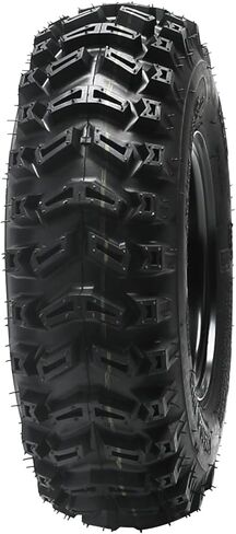 13x4.10-6 Tubeless Tire & Wheel Assembly 4-Ply 6" Knobby Tire with 3-Stud Rim for Go Kart ATV Mini Bike Snow Blower Buggy in Saudi Arabia