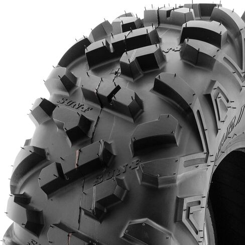 SunF 25x8-12 25x8x12 All Terrain Tire ATV UTV 6 PR Tubeless - A051 POWER II in Saudi Arabia