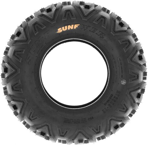 SunF 25x8-12 25x8x12 All Terrain Tire ATV UTV 6 PR Tubeless - A051 POWER II in Saudi Arabia