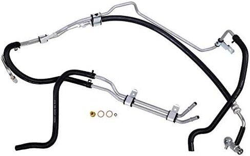Power Steering Hose Assembly - Compatible with 2005-2014 Nissan Armada in Saudi Arabia