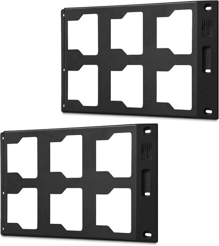Packout Plate Compatible for milwaukee,Packout Quick Connect Compatible for milwaukee,Two Black Half Plate in Kuwait