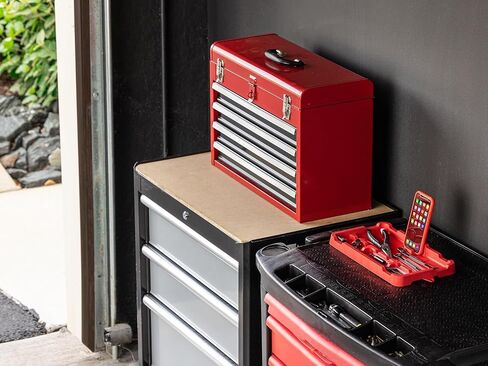 WeatherTech ToolTray - Flexible Tool Tray Organizer and Storage for Screws, Nuts, Bolt Organizer- Non-Magnetic, Set of 2 (Red) in Saudi Arabia