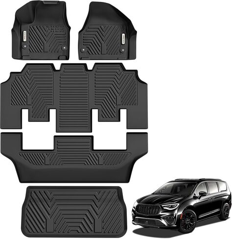 YITAMOTOR Floor Mats Compatible with 2012-2018 Ford Focus, Front 1st & 2nd Seat All Weather Protection Floor Mats Set Black in Saudi Arabia