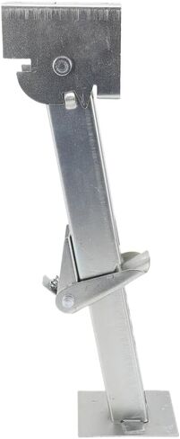 سوينغ أسفل مثبت جاك الحديد 290-455mm قابل للتعديل 650 رطل دعم 1000 رطل قدرة الرفع متوافقة مع RV مقطورة متنقل in Saudi Arabia