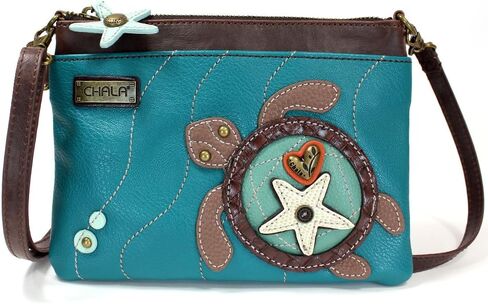 حقيبة كروس بودي صغيرة من شالا مع حزام قابل للتحويل، أنيقة الحجم، متعددة الاستخدامات in Kuwait