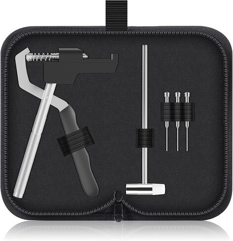 كماشة إزالة سوار الساعة المحمولة للأشرطة الفولاذية أداة لضبط طول سوار الساعة وإزالة وصلات الفولاذ المقاوم للصدأ المناسبة للإصلاح in Kuwait