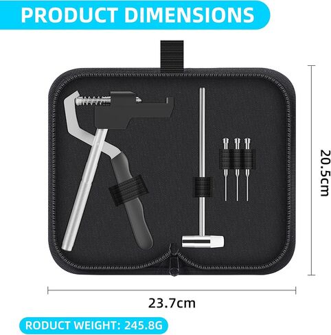 كماشة إزالة سوار الساعة المحمولة للأشرطة الفولاذية أداة لضبط طول سوار الساعة وإزالة وصلات الفولاذ المقاوم للصدأ المناسبة للإصلاح in Kuwait