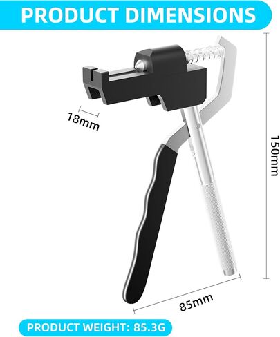 كماشة إزالة سوار الساعة المحمولة للأشرطة الفولاذية أداة لضبط طول سوار الساعة وإزالة وصلات الفولاذ المقاوم للصدأ المناسبة للإصلاح in Kuwait