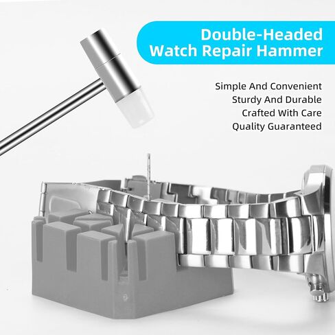 كماشة إزالة سوار الساعة المحمولة للأشرطة الفولاذية أداة لضبط طول سوار الساعة وإزالة وصلات الفولاذ المقاوم للصدأ المناسبة للإصلاح in Kuwait