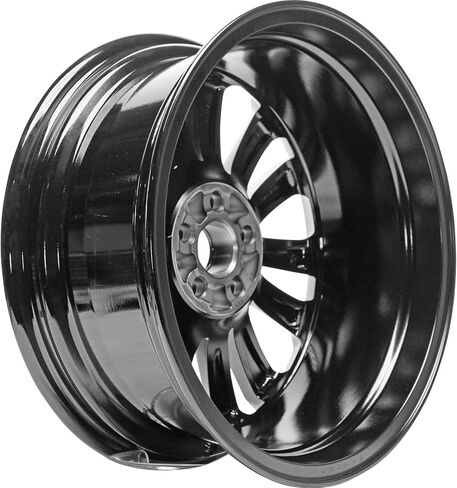 New 17x7 17-Inch Machined Black Aluminum Alloy Wheel Rim Fits Toyota Corolla S 2014-2016 ALY75152U45N in Saudi Arabia