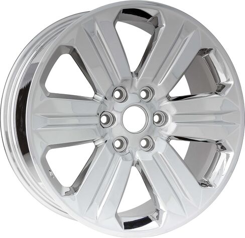 New 20x8.5" 20 Inch Chrome PVD Premium Aluminum Alloy Wheel Rim for Ford F150 2018-2020 | ALY10171U95N in Saudi Arabia