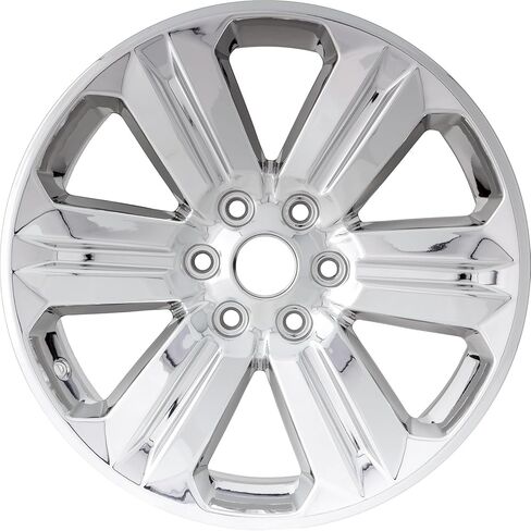 New 20x8.5" 20 Inch Chrome PVD Premium Aluminum Alloy Wheel Rim for Ford F150 2018-2020 | ALY10171U95N in Saudi Arabia