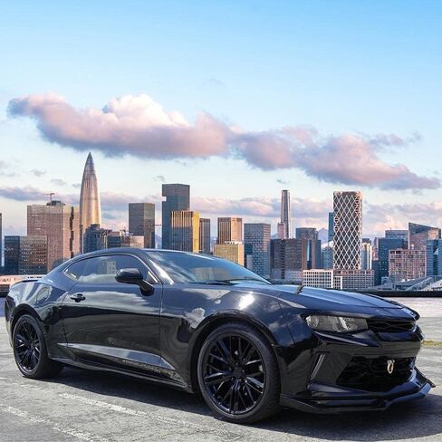 OE Wheels CV25 20 Inch Rim Fits Camaro ZL1 Style 5x120 20x8.5 Gloss Black - Hollander 5773 (1) in Saudi Arabia