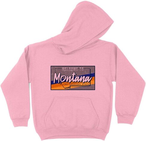 Welcome to Montana Kids Hoodie Sweatshirt Youth in Saudi Arabia