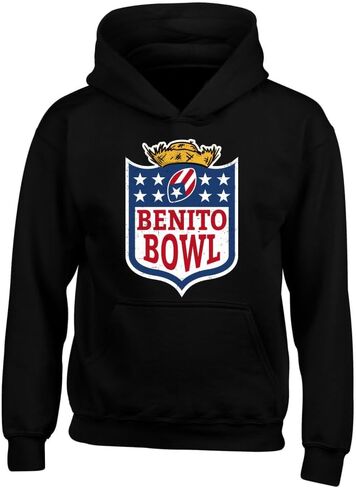 Wild Bobby Football Parody Sports Youth Hooded Graphic Sweatshirt in Saudi Arabia