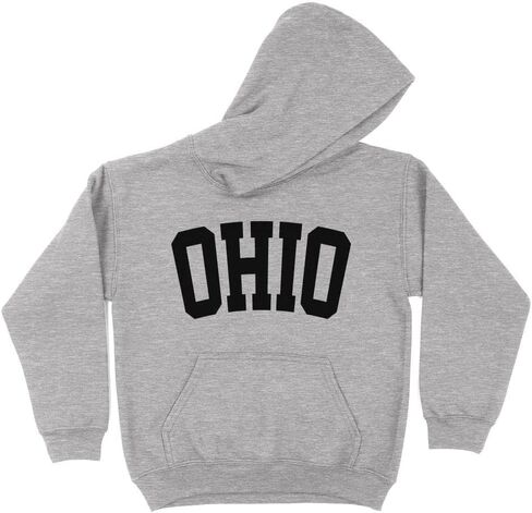 Ohio College Style Kids Hoodie Sweatshirt Youth in Saudi Arabia