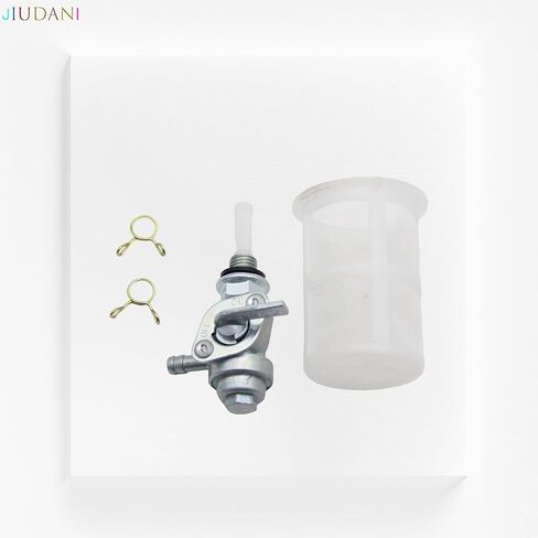 Enhance Fuel Control Generator Petcock Fuel Tank Shut Off Valve Gas Switch 310574GS -193272GS Compatible with Champion Generac, All Compatible with Briggs and Stratton! M10x1.25 Male with filter cup in Saudi Arabia