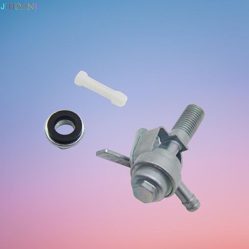 Enhance Fuel Control Generator Petcock Fuel Tank Shut Off Valve Gas Switch 310574GS -193272GS Compatible with Champion Generac, All Compatible with Briggs and Stratton! M10x1.25 Male with filter cup in Saudi Arabia