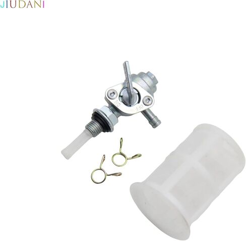 Enhance Fuel Control Generator Petcock Fuel Tank Shut Off Valve Gas Switch 310574GS -193272GS Compatible with Champion Generac, All Compatible with Briggs and Stratton! M10x1.25 Male with filter cup in Saudi Arabia