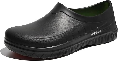 Men & Women Chef Shoes Anti Oil Splash/Slip Resistant/Waterproof Garden Shoes for Kitchens Nursing Working in Kuwait