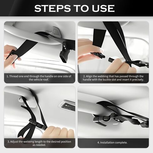 32.68"-45.67" Adjustable Car Clothes Hanger Bar as Lanyard,Wider Clothes Rack for Car with Segmented Design & Reinforced Snap Fastener,High Load Capacity Cars Hanger Bar with Clips in Saudi Arabia