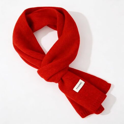 Knit Winter Scarf for Women Men – Soft Chunky Knit Scarf for Cold Weather Warm Neck Wrap in Saudi Arabia