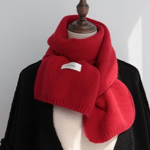 Knit Winter Scarf for Women Men – Soft Chunky Knit Scarf for Cold Weather Warm Neck Wrap in Saudi Arabia