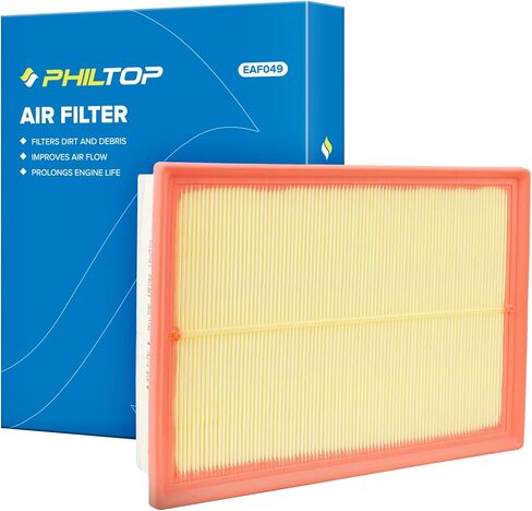 فلتر هواء المحرك PHILTOP، EAF086 (CA9361) بديل لـ MDX (2001-2006)، Pilot (2003-2008)، تحسين أداء المحرك in Kuwait