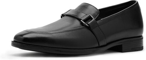 Johnston & Murphy Mens Gibbons Embossed Bit Loafers in Saudi Arabia