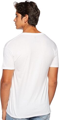 Hanes Men's Comfort Fit V-Neck Undershirt 4-Pack in Saudi Arabia