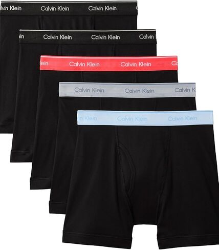 Calvin Klein Men's Cotton Classics 5-Pack Boxer Brief in Saudi Arabia
