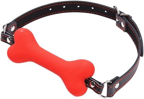 3 Pcs Stainless Steel Anal Butt Plug Adult Toys Set, Set Toys Furry Fox Tail Anal Plug Ears Headband Gag Ball, Flirting SM Adult Couple Games Toys (Red B) in Kuwait