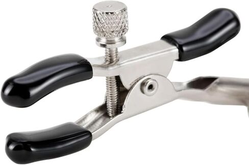 Nipple Clamps for Women Two Bells Pendant Nipple Clips Adjustable Body Clamps Non-Piercing Body Jewelry (Silver) in Saudi Arabia