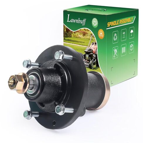 539131898 Spindle Assembly Pre-Greased Replaces Husqvarna 539131898 Mandrel Assembly 539131898 for Husqvarna TS 242D, TS 242XD, Z 242E, Z 242F, TS 242, Z 242, TS242 Tractors(3 Pack) in Saudi Arabia