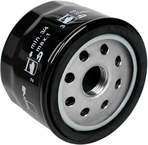 2 قطعة فلتر زيت 49065-0721 متوافق مع محركات Kawasaki FR691V FR730V FR651V FR600V FX600V FX730V FS691V FS651V FR651V استبدال 49065-2077 in Saudi Arabia