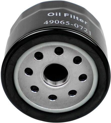 2 قطعة فلتر زيت 49065-0721 متوافق مع محركات Kawasaki FR691V FR730V FR651V FR600V FX600V FX730V FS691V FS651V FR651V استبدال 49065-2077 in Saudi Arabia