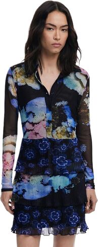 Desigual Women's Vest_Coral_Lacroix in Saudi Arabia