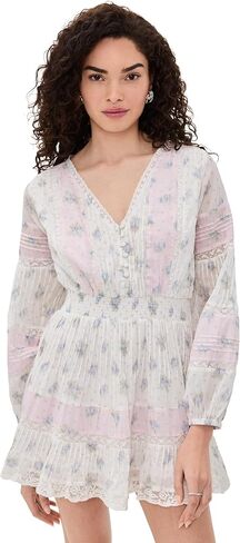 LOVESHACKFANCY Women's Winfrey Dress in Saudi Arabia