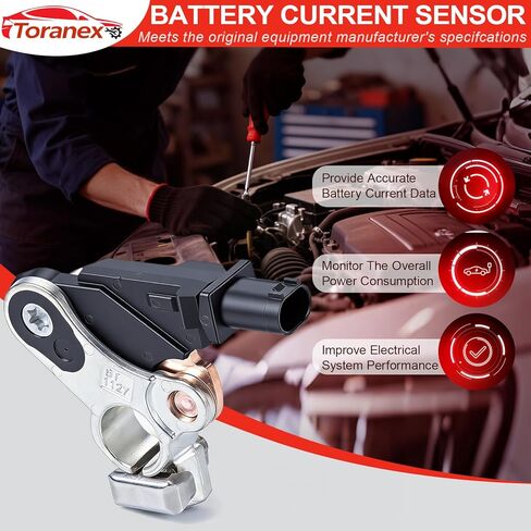 مستشعر تيار البطارية 38920-TR0-A02 مناسب لسيارة Honda Civic 2012-2015 || 2012-2016 هوندا CR-V، لـ 2013-2021 أكورا ILX || 2013-2018 أكورا RDX مستشعر درجة حرارة جهد البطارية 38920-TR0-A01 in Kuwait