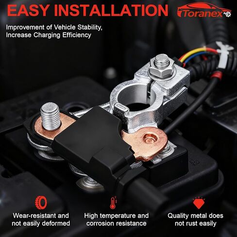 مستشعر تيار البطارية 38920-TR0-A02 مناسب لسيارة Honda Civic 2012-2015 || 2012-2016 هوندا CR-V، لـ 2013-2021 أكورا ILX || 2013-2018 أكورا RDX مستشعر درجة حرارة جهد البطارية 38920-TR0-A01 in Kuwait