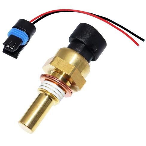 213-4514 (19236568) Engine Coolant Temperature Sensor Compatible with Chevy GMC Cadillac Buick Oldsmobile Pontiac, with Connector in Saudi Arabia