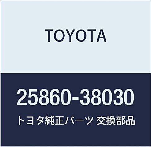 TOYOTA (toyota) Genuine Parts bakyu-musuittingu Valve Assy No. 1 majesuta, Shell) Part Number 25860 – 38030 in Saudi Arabia