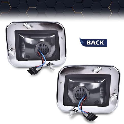 PIT66 LED Front Turn Signal Light Corner Parking Lamps, Compatible with Hummer H2 2003 2004 2005 2006 2007 2008 2009 Amber Lens Clear Housing Left and Right in Saudi Arabia