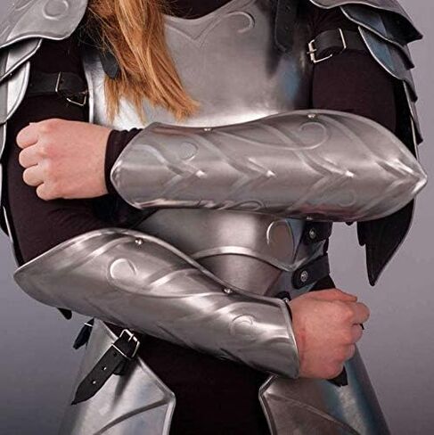 Nautical-Mart Lady Cuirass Suit of Armor Breastplate Tasset Belt Arm Leg Armor in Saudi Arabia
